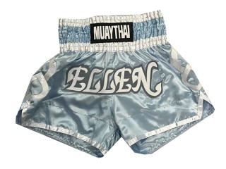 Short  de Boxe Thai Personnalisé : KNSCUST-1088